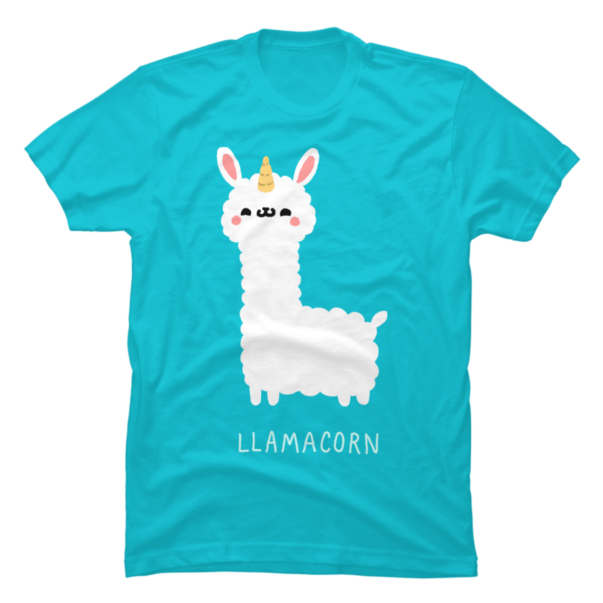 llamacorn t shirt